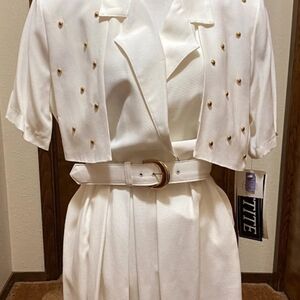 Vintage Dawn Joy Fashions Romper